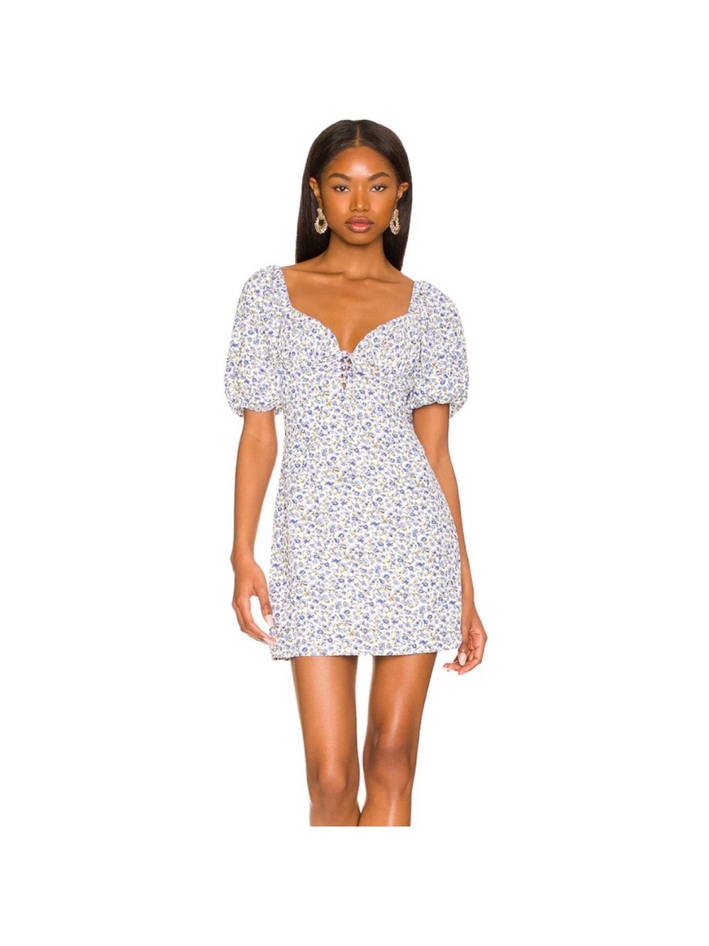 More to Come: Sherrie Puff Sleeve Mini Dress